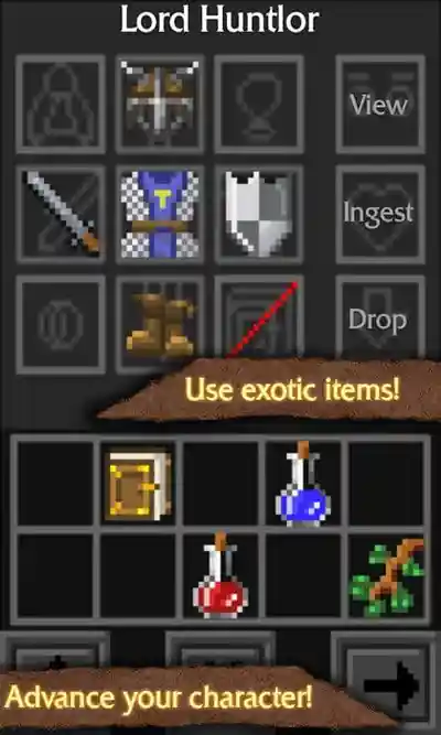 QuestLord - zrzut ekranu